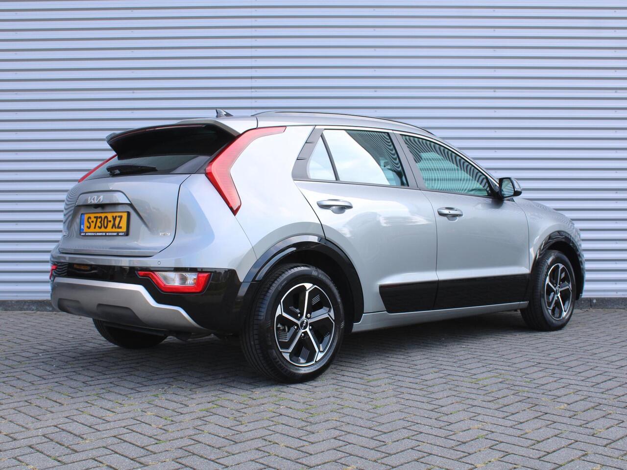 KIA Niro 1.6 GDi Hybrid DynamicLine | Camera | Cruise adapt. | Clima | 16" LM | Navi | Keyless |