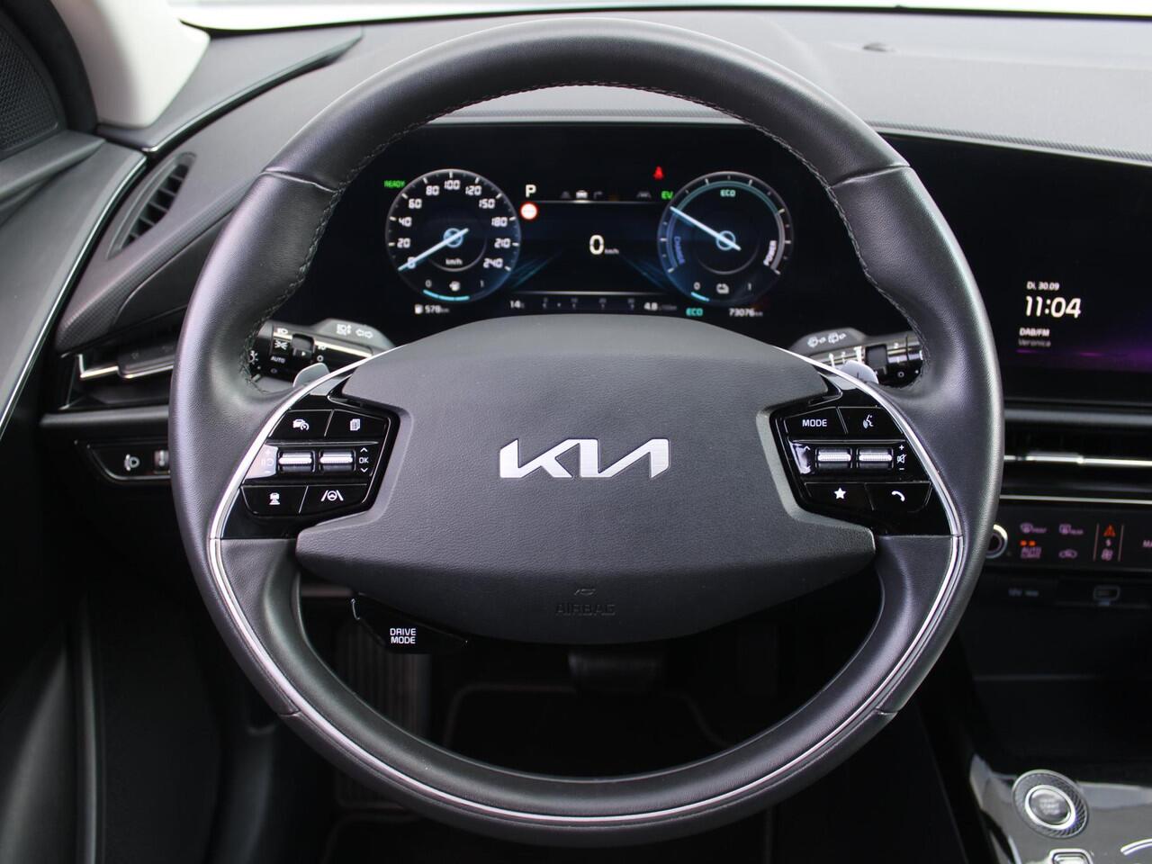 KIA Niro 1.6 GDi Hybrid DynamicLine | Camera | Cruise adapt. | Clima | 16" LM | Navi | Keyless |