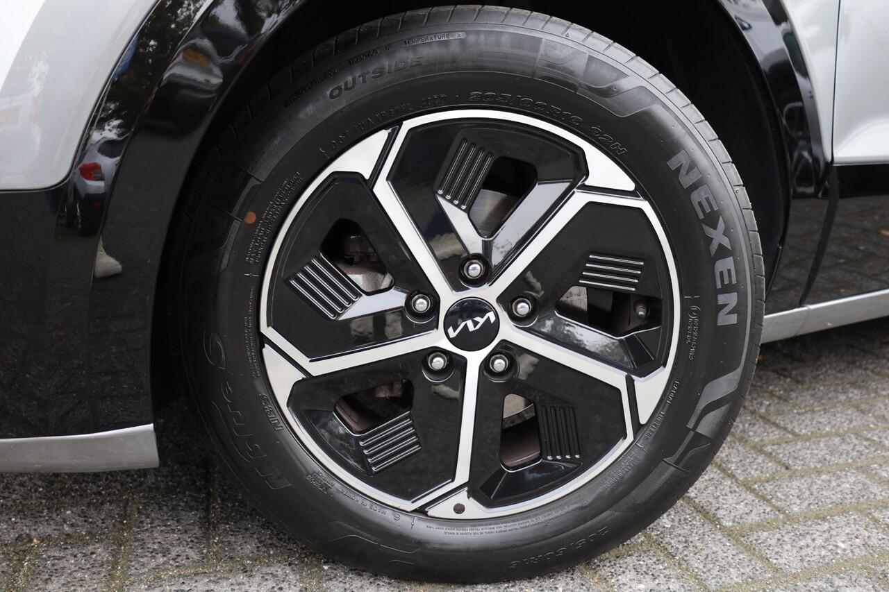 KIA Niro 1.6 GDi Hybrid DynamicPlusLine TREKHAAK-AFN LEER HUD PANO CARPLAY STOEL/STUURVERW. CAMERA ELEC-KLEP ADAPTIVE-CRUISE DAB 2XPDC LMV NAP DEALERONDERHOUDEN!!