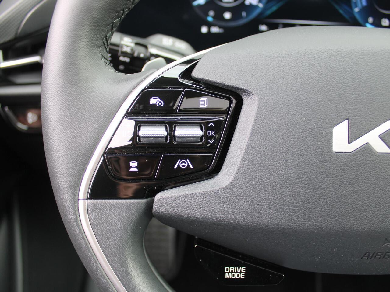 KIA Niro 1.6 GDi Hybrid Launch Edition | Stuur-/stoelverwarming + ventilatie | Leer | Schuifdak | 18" LM | Camera | Cruise adapt. | HUD | Zeer mooie auto |