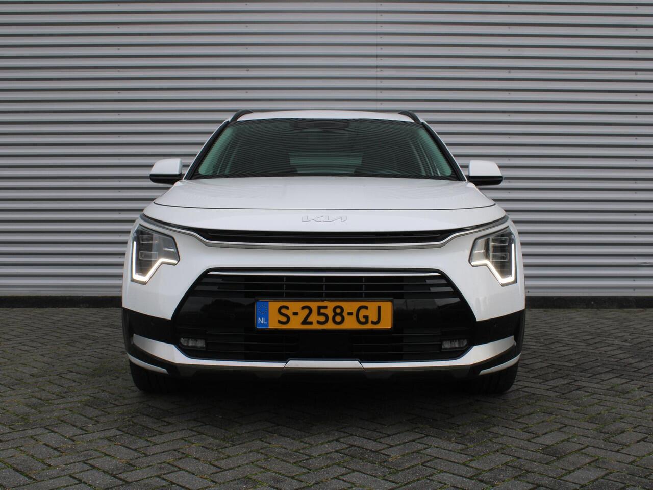 KIA Niro 1.6 GDi Hybrid Launch Edition | Stuur-/stoelverwarming + ventilatie | Leer | Schuifdak | 18" LM | Camera | Cruise adapt. | HUD | Zeer mooie auto |