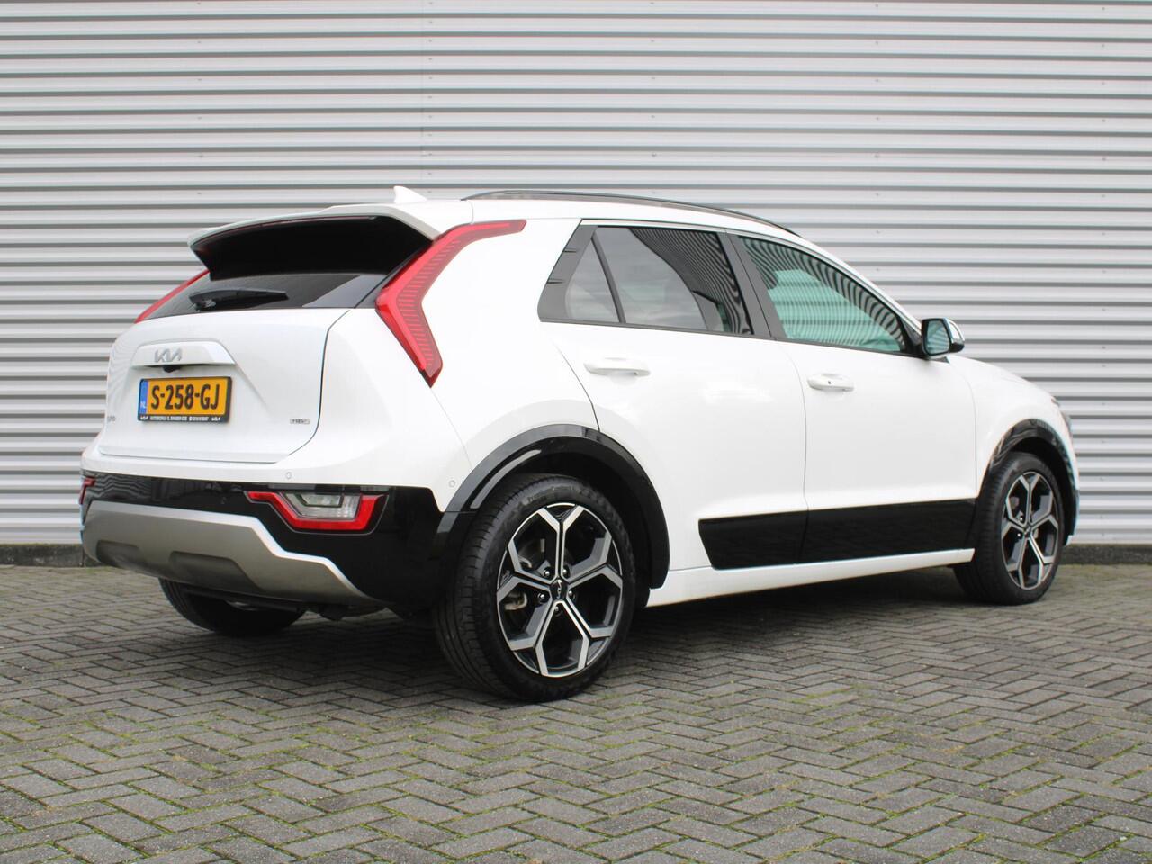 KIA Niro 1.6 GDi Hybrid Launch Edition | Stuur-/stoelverwarming + ventilatie | Leer | Schuifdak | 18" LM | Camera | Cruise adapt. | HUD | Zeer mooie auto |