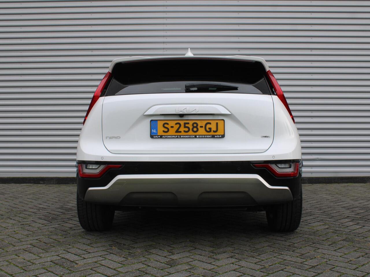 KIA Niro 1.6 GDi Hybrid Launch Edition | Stuur-/stoelverwarming + ventilatie | Leer | Schuifdak | 18" LM | Camera | Cruise adapt. | HUD | Zeer mooie auto |