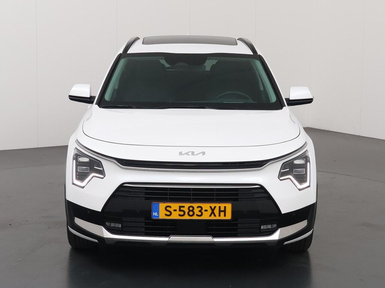 KIA Niro 1.6 GDi Hybrid DynamicPlusLine | Panoramadak | Stoel/Stuurwielverwarming | Head-Up Display | Dodehoek detectie |