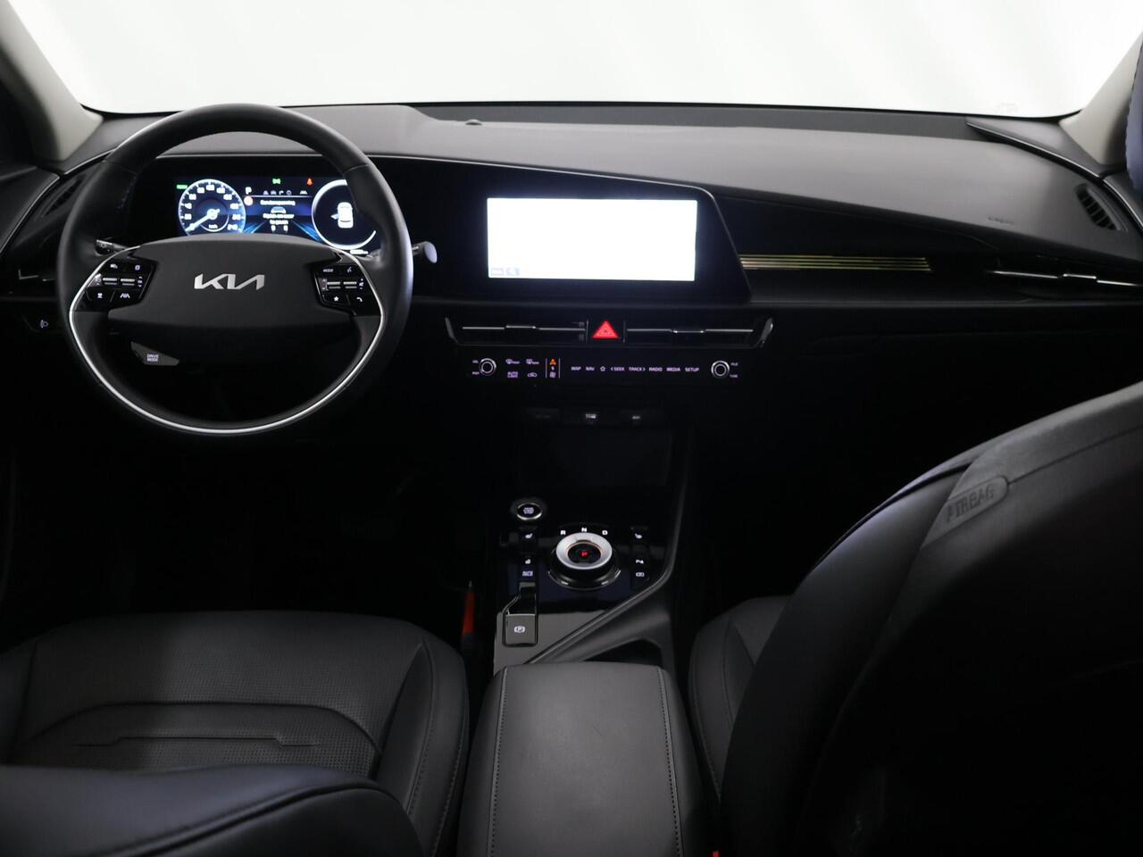 KIA Niro 1.6 GDi Hybrid DynamicPlusLine | Panoramadak | Stoel/Stuurwielverwarming | Head-Up Display | Dodehoek detectie |