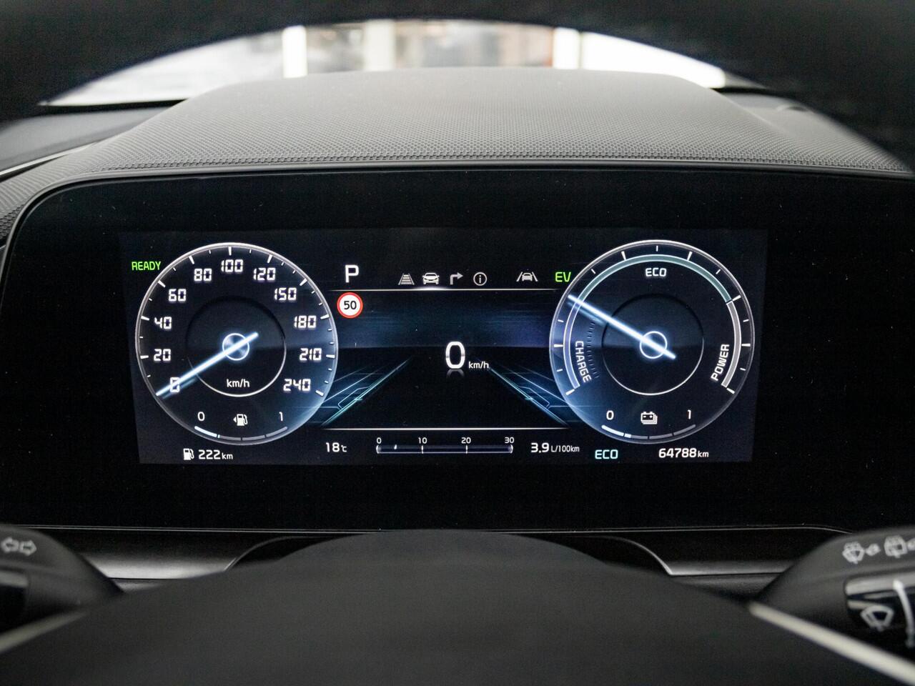 KIA Niro 1.6 GDi Hybrid DynamicLine l Navigatie l Achteruitrijcamera l Trekhaak 1300KG l trekgewicht