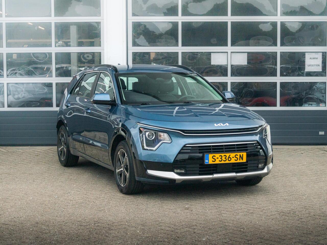 KIA Niro 1.6 GDi Hybrid DynamicLine l Navigatie l Achteruitrijcamera l Trekhaak 1300KG l trekgewicht