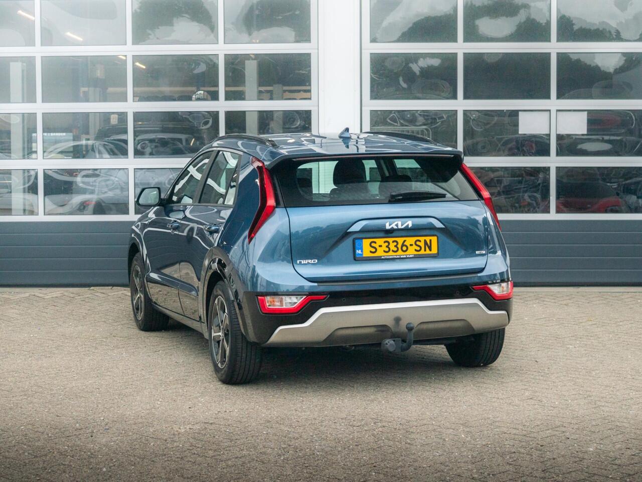 KIA Niro 1.6 GDi Hybrid DynamicLine l Navigatie l Achteruitrijcamera l Trekhaak 1300KG l trekgewicht