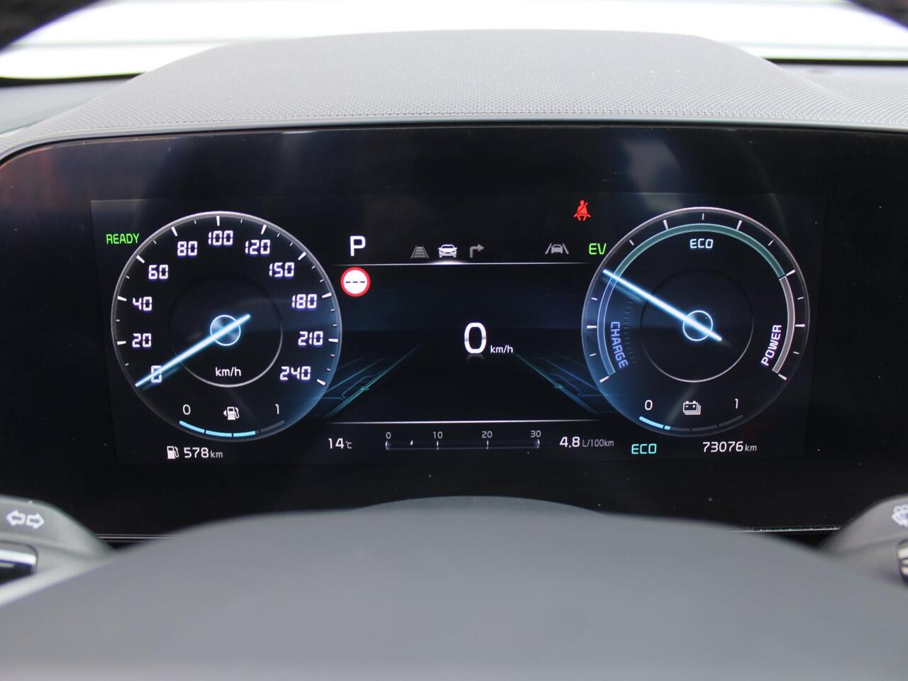 KIA Niro 1.6 GDi Hybrid DynamicLine | Camera | Cruise adapt. | Clima | 16" LM | Navi | Keyless |