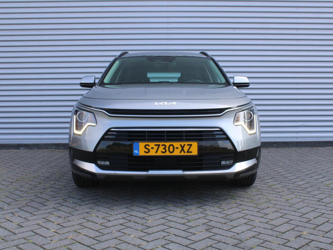 KIA Niro 1.6 GDi Hybrid DynamicLine | Camera | Cruise adapt. | Clima | 16" LM | Navi | Keyless |