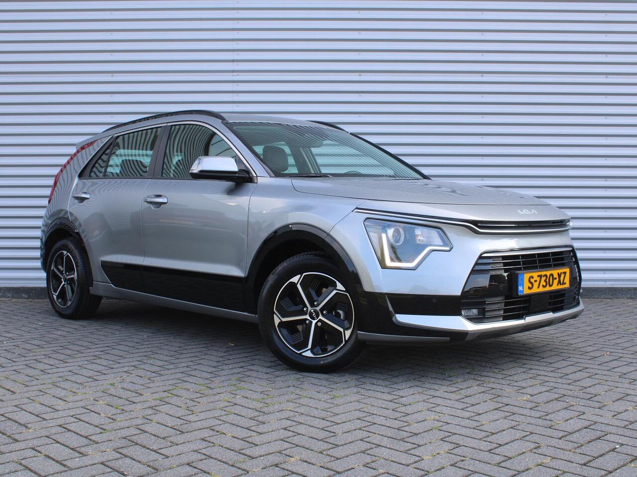 KIA Niro 1.6 GDi Hybrid DynamicLine | Camera | Cruise adapt. | Clima | 16" LM | Navi | Keyless |