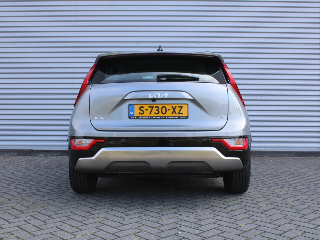 KIA Niro 1.6 GDi Hybrid DynamicLine | Camera | Cruise adapt. | Clima | 16" LM | Navi | Keyless |