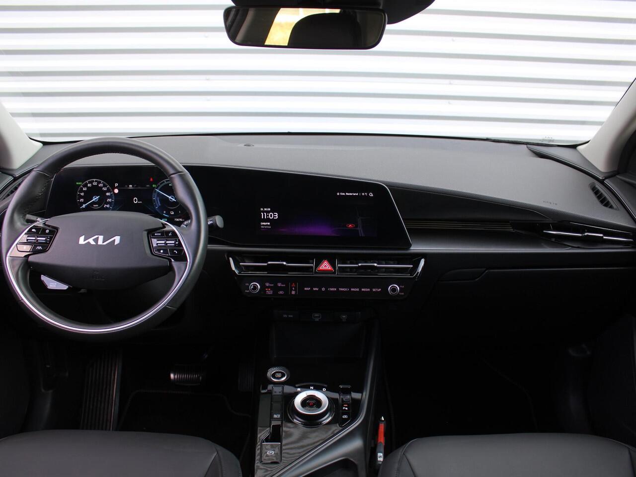 KIA Niro 1.6 GDi Hybrid DynamicLine | Camera | Cruise adapt. | Clima | 16" LM | Navi | Keyless |