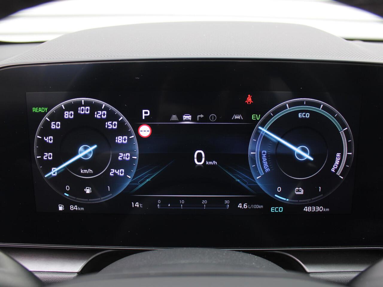 KIA Niro 1.6 GDi Hybrid ExecutiveLine | Stuur-/stoelverwarming + ventilatie | Leer | Schuifdak | 18" LM | Camera | Cruise adapt. | HUD | Zeer mooie auto |