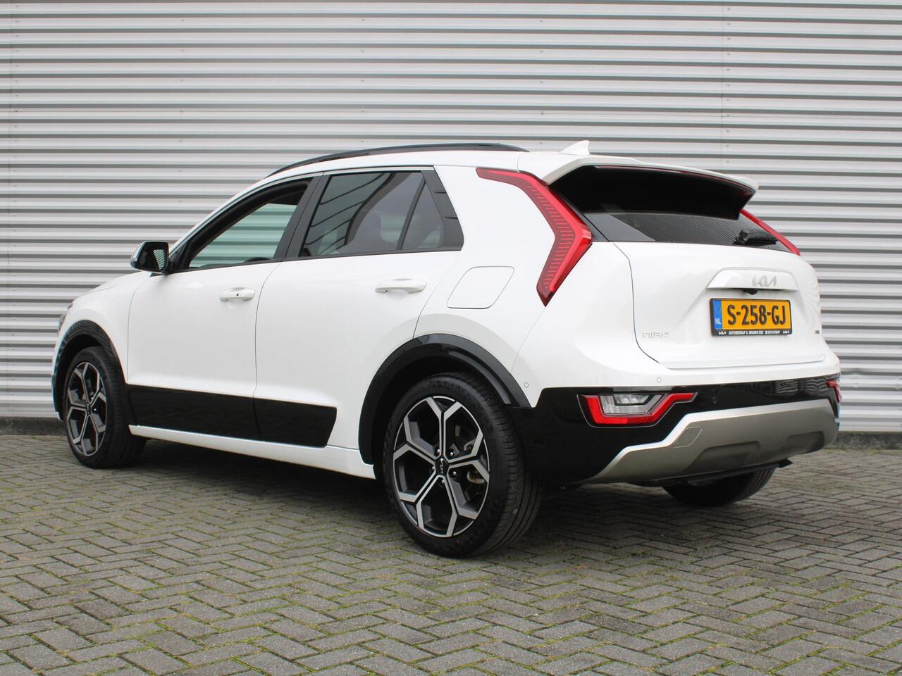 KIA Niro 1.6 GDi Hybrid ExecutiveLine | Stuur-/stoelverwarming + ventilatie | Leer | Schuifdak | 18" LM | Camera | Cruise adapt. | HUD | Zeer mooie auto |