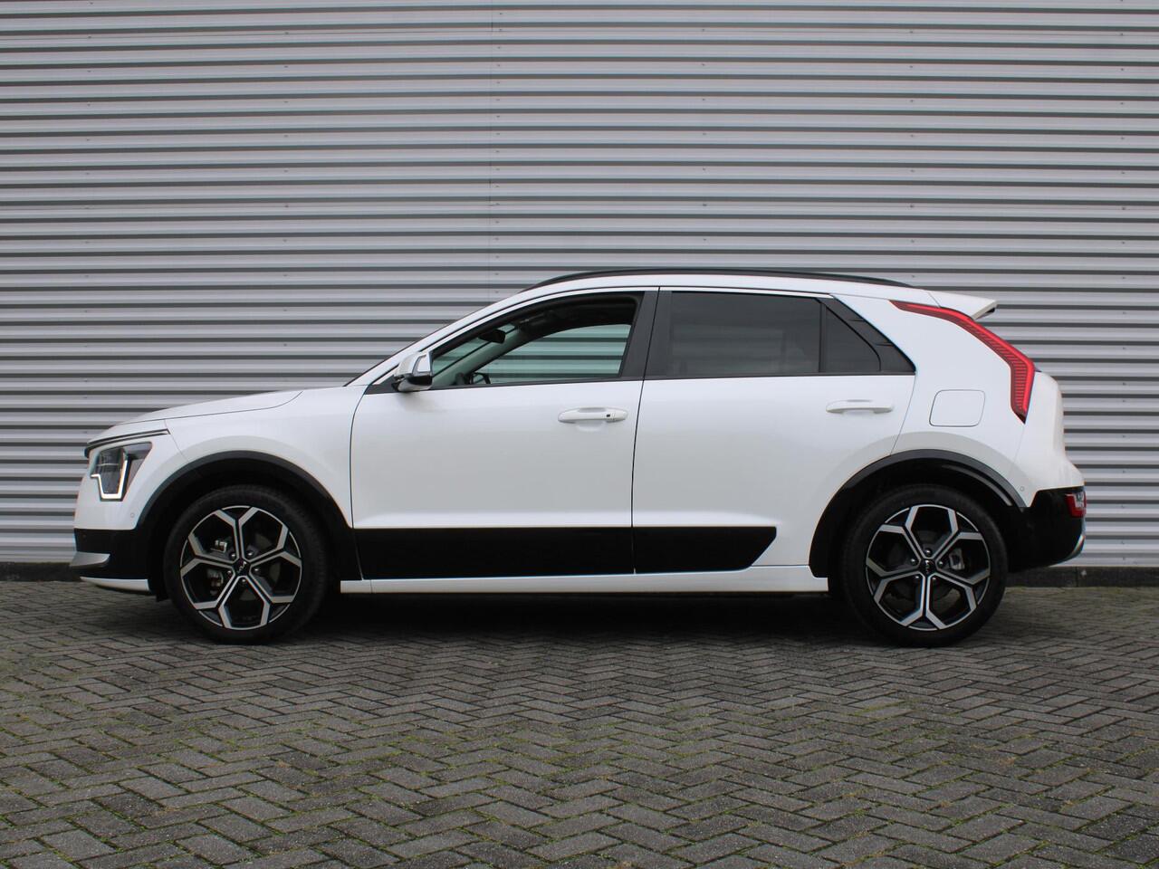 KIA Niro 1.6 GDi Hybrid ExecutiveLine | Stuur-/stoelverwarming + ventilatie | Leer | Schuifdak | 18" LM | Camera | Cruise adapt. | HUD | Zeer mooie auto |