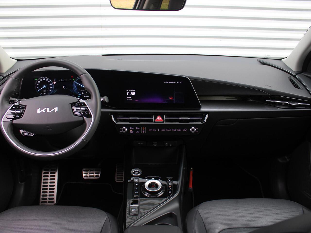 KIA Niro 1.6 GDi Hybrid ExecutiveLine | Stuur-/stoelverwarming + ventilatie | Leer | Schuifdak | 18" LM | Camera | Cruise adapt. | HUD | Zeer mooie auto |