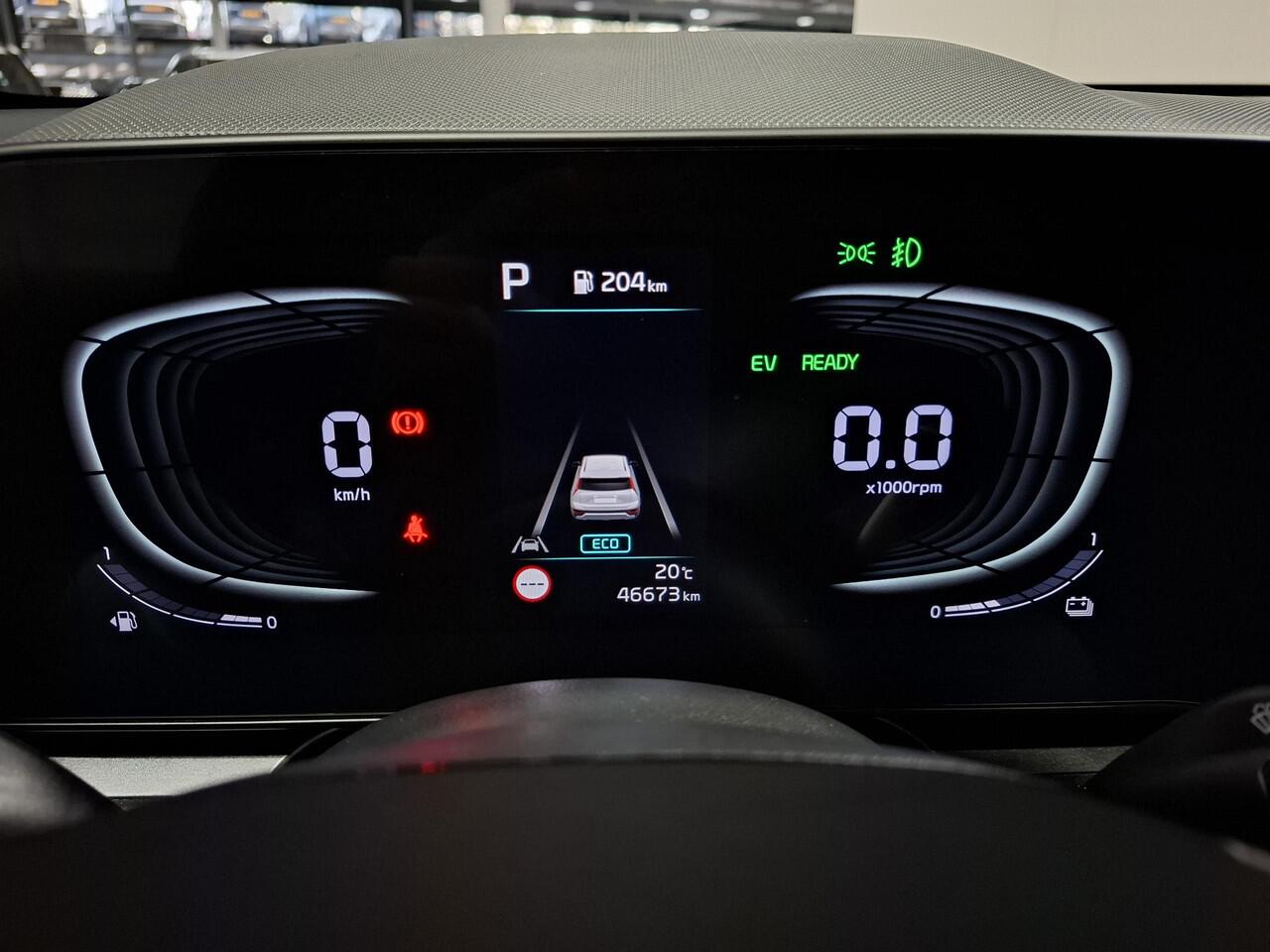 KIA Niro 1.6 GDi Hybrid DynamicLine 18 inch, Apple Carplay/Android Auto, Navigatie, camera