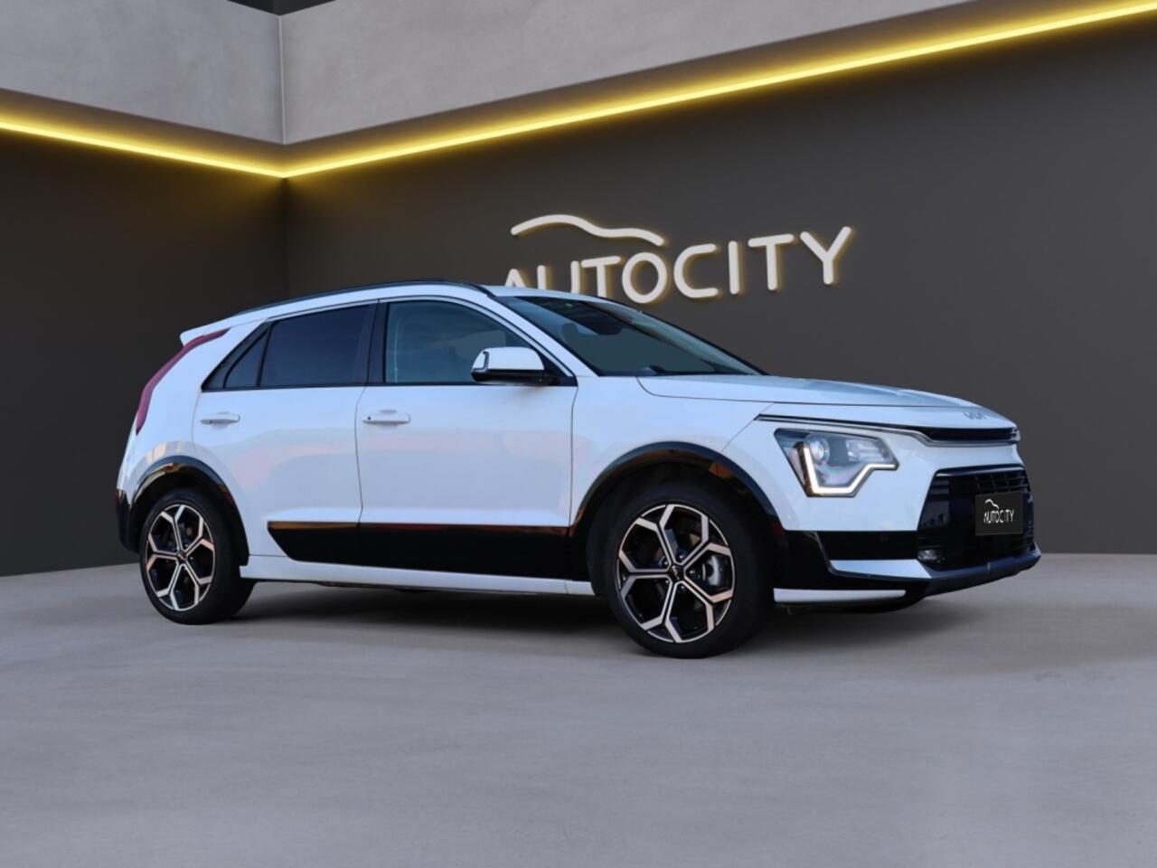 KIA Niro 1.6 GDi HEV Hybrid DynamicLine Camera l Adaptive Cruise l Blinds