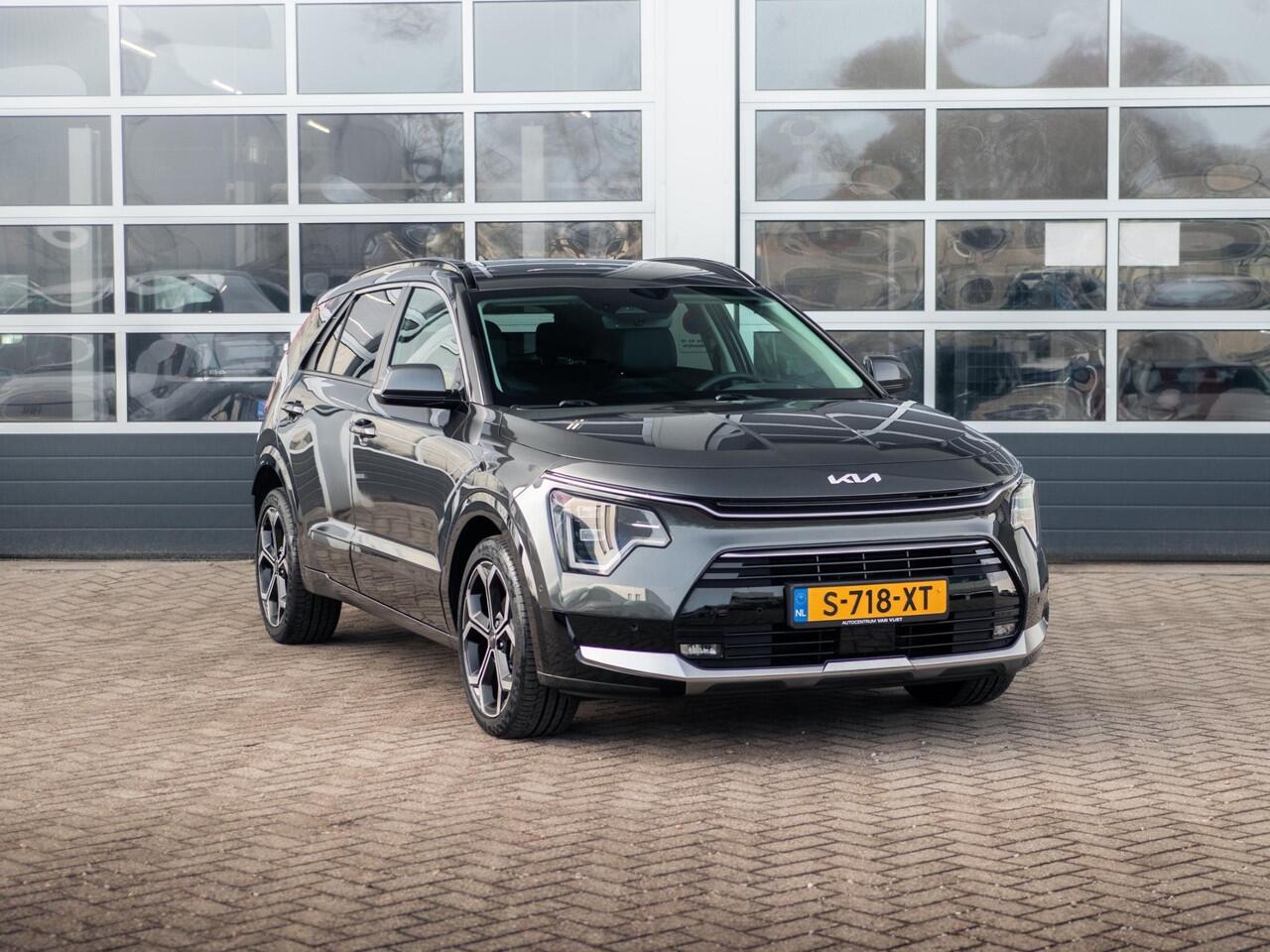 KIA Niro 1.6 GDi Hybrid ExecutiveLine Lederen bekleding l Stoel verwarming en ventilatie l Harman Kardonn