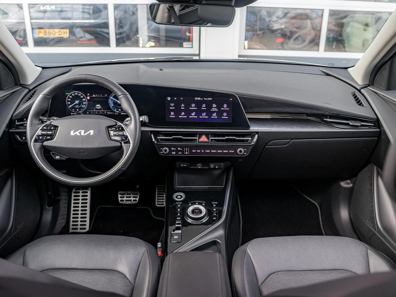 KIA Niro 1.6 GDi Hybrid ExecutiveLine Lederen bekleding l Stoel verwarming en ventilatie l Harman Kardonn