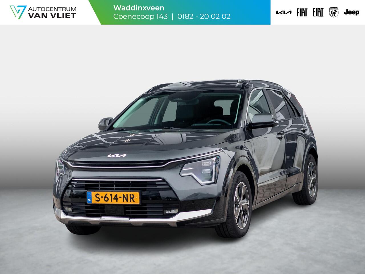 KIA Niro 1.6 GDi PHEV DynamicPlusLine | Lederen bekleding l Stoel Stuurverwarming l