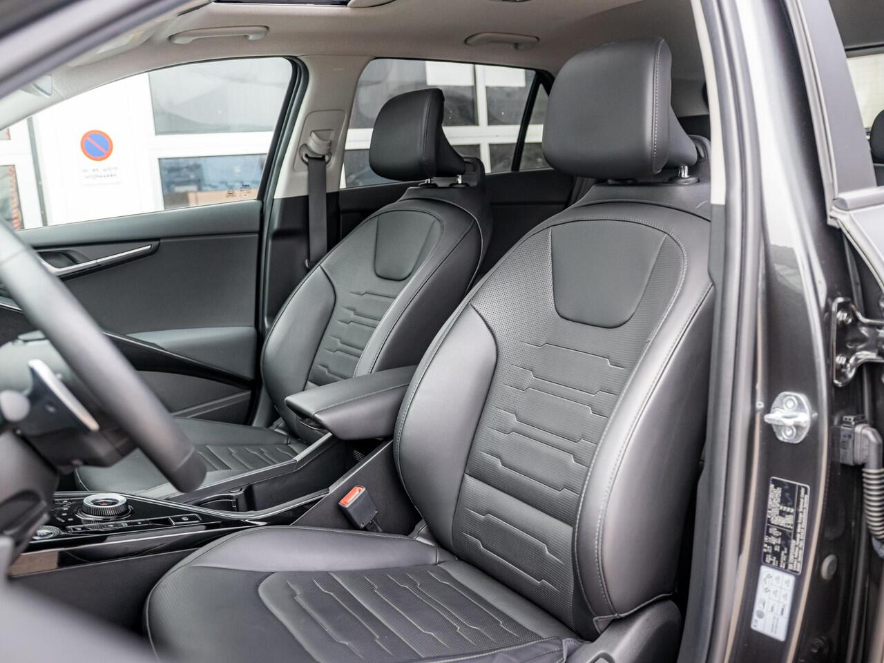 KIA Niro 1.6 GDi PHEV DynamicPlusLine | Lederen bekleding l Stoel Stuurverwarming l