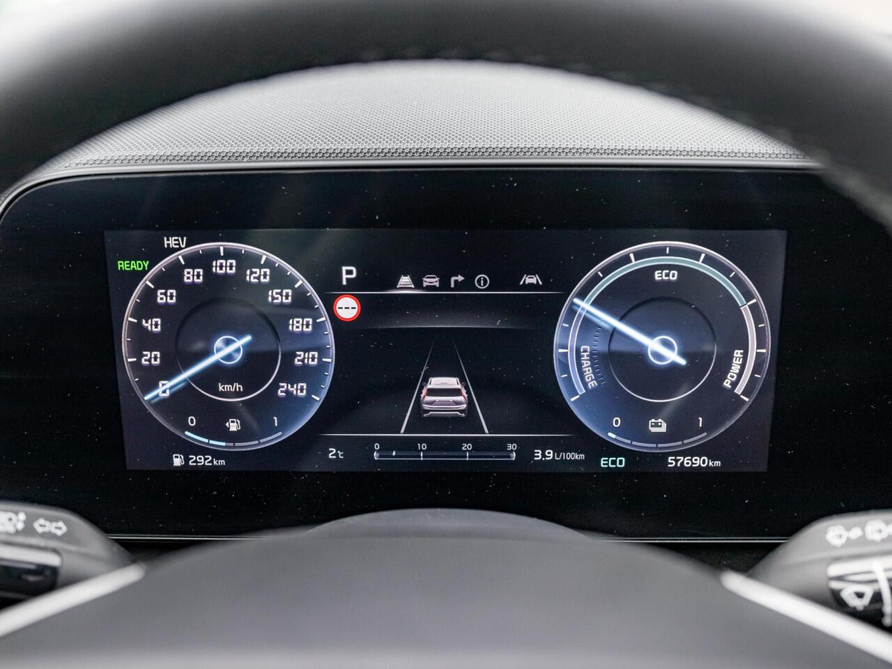 KIA Niro 1.6 GDi PHEV DynamicPlusLine | Lederen bekleding l Stoel Stuurverwarming l