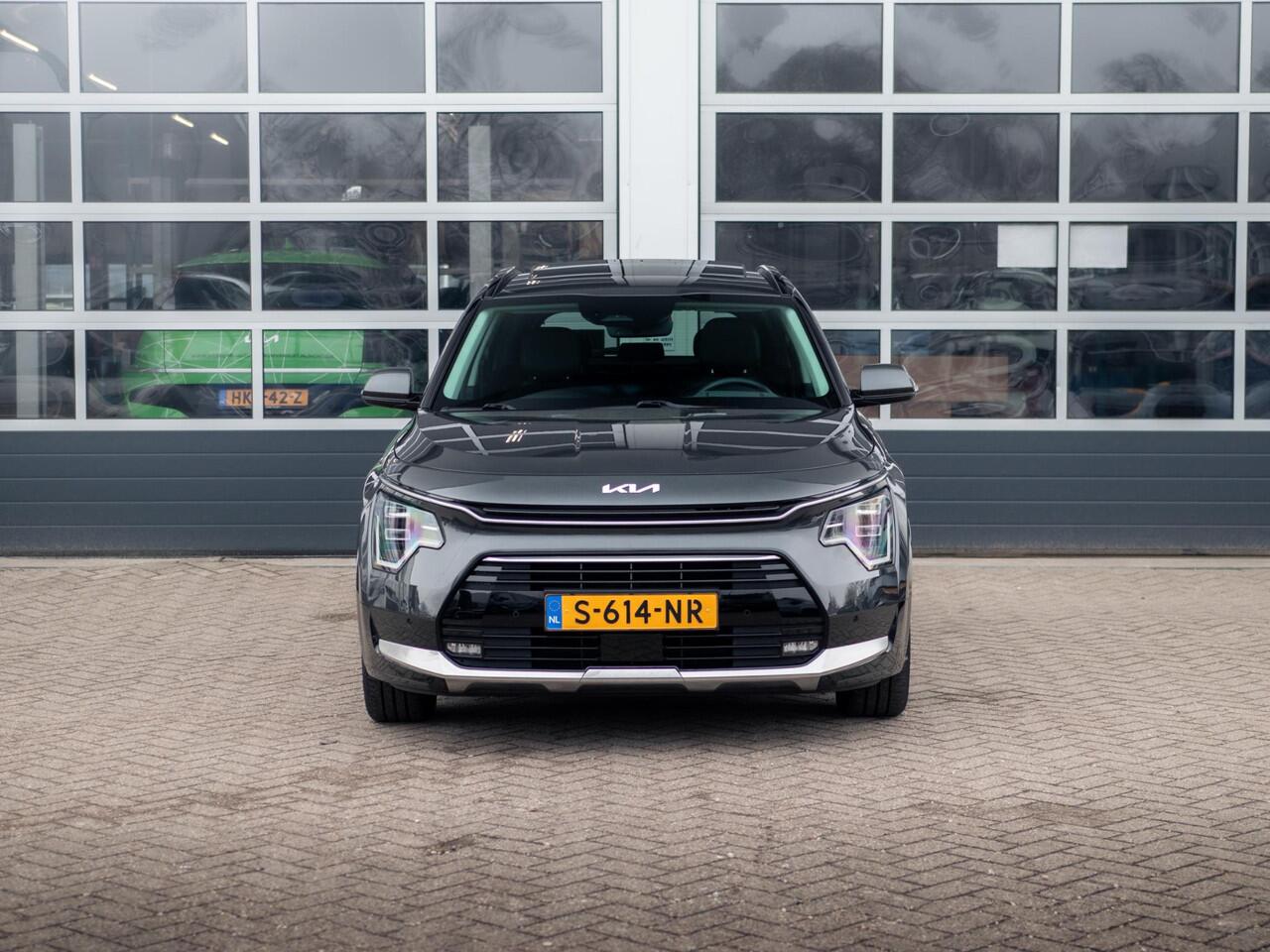 KIA Niro 1.6 GDi PHEV DynamicPlusLine | Lederen bekleding l Stoel Stuurverwarming l