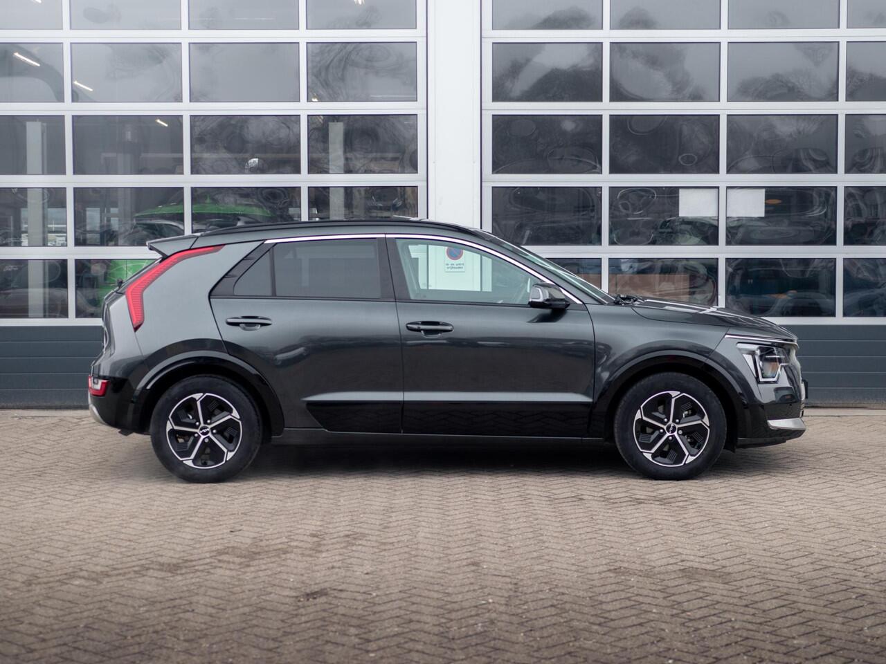 KIA Niro 1.6 GDi PHEV DynamicPlusLine | Lederen bekleding l Stoel Stuurverwarming l