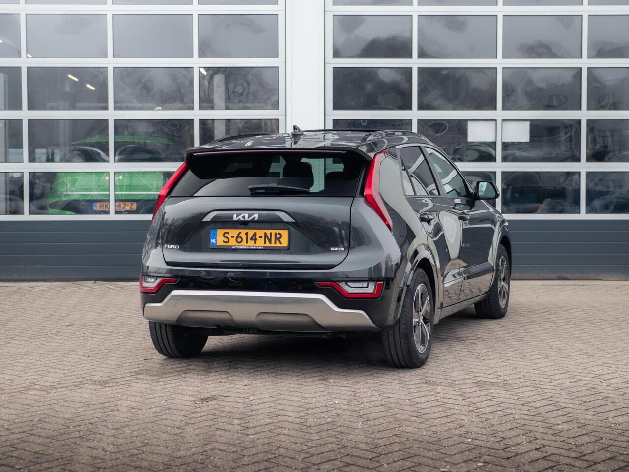 KIA Niro 1.6 GDi PHEV DynamicPlusLine | Lederen bekleding l Stoel Stuurverwarming l