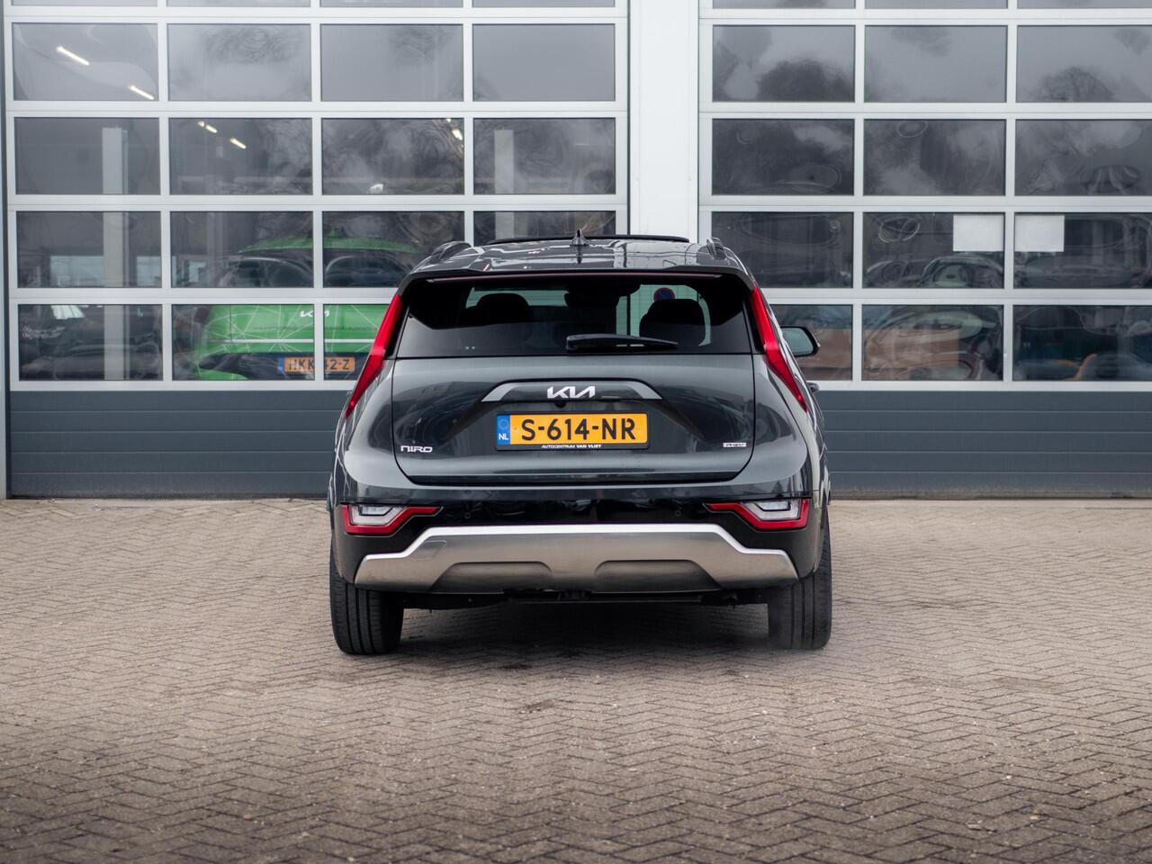 KIA Niro 1.6 GDi PHEV DynamicPlusLine | Lederen bekleding l Stoel Stuurverwarming l