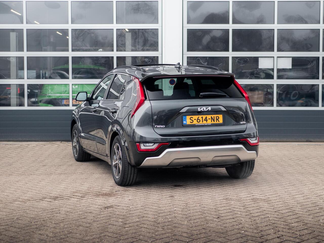 KIA Niro 1.6 GDi PHEV DynamicPlusLine | Lederen bekleding l Stoel Stuurverwarming l