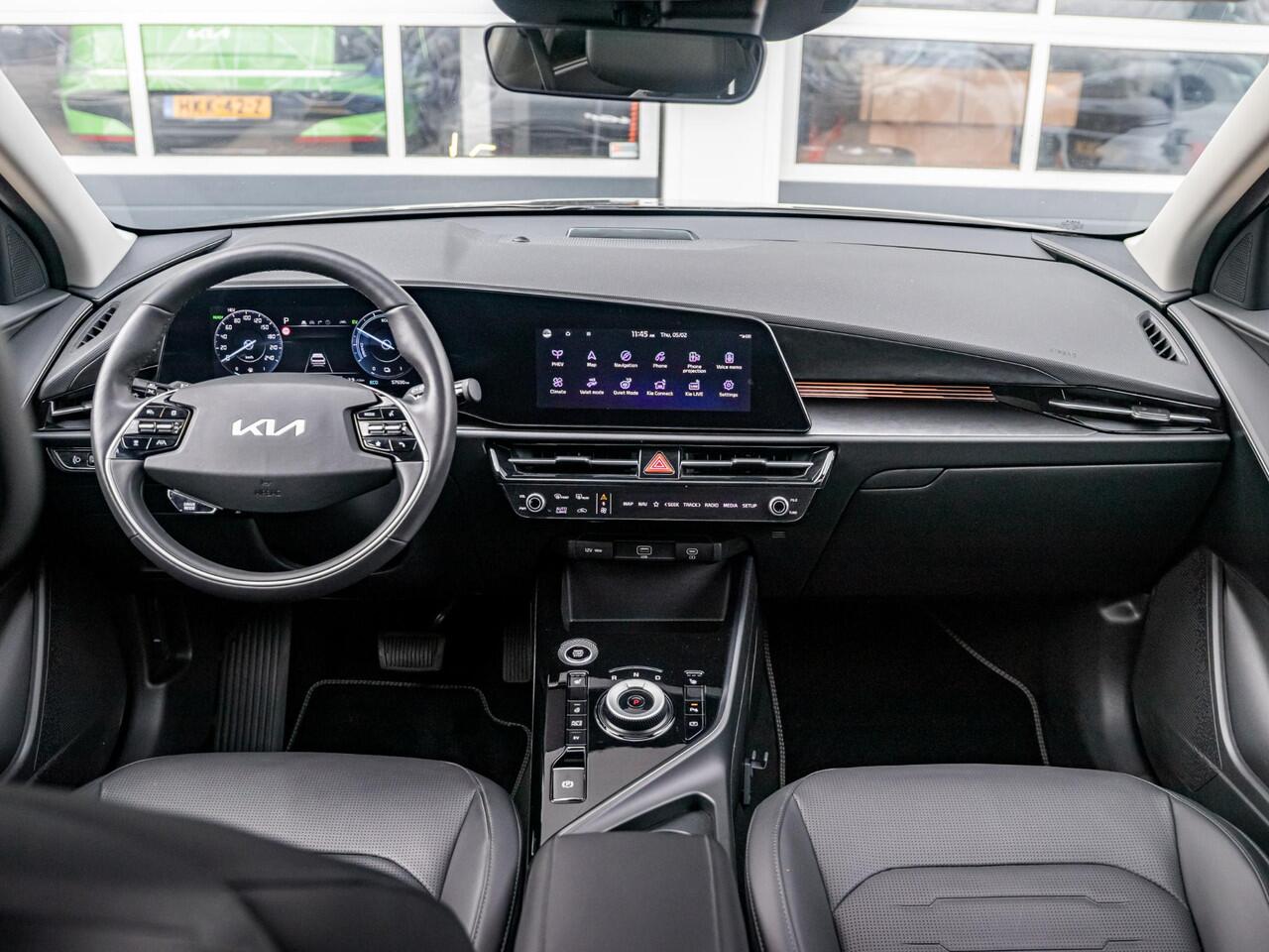 KIA Niro 1.6 GDi PHEV DynamicPlusLine | Lederen bekleding l Stoel Stuurverwarming l