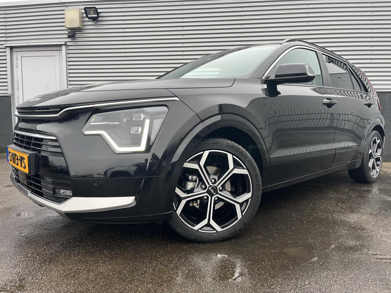 KIA Niro 1.6 GDi Hybrid ExecutiveLine Schuif/kanteldak, Nieuw geleverd, 1e eign. LMV, Stoelkoeling + verwarming, Stuurwiel verwarmd, Herman/Kardon, Dodehoekdetectie,