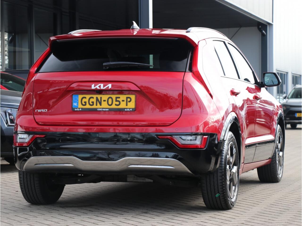 KIA Niro Edition Advanced 64.8 kWh I Leder I Navi I Dodehoekdetectie