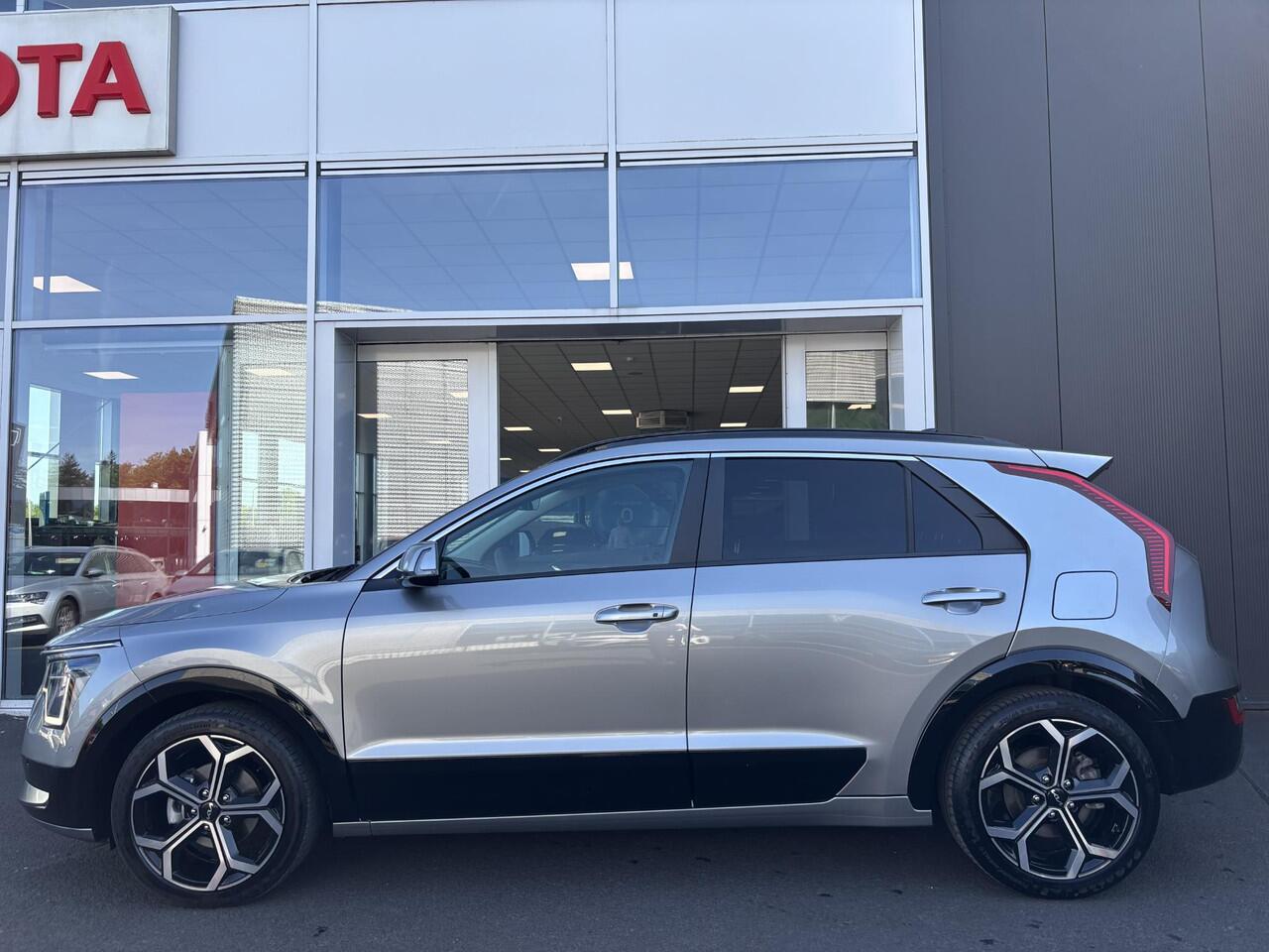 KIA Niro 1.6 GDi Hybrid ExecutiveLine | Elektr. Schuif-/Kanteldak | Stuur/Stoelverwarming- & verkoeling | Navigatie | HUD | Dodehoek detectie | Parkeersensoren |
