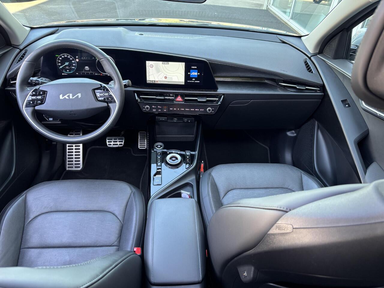 KIA Niro 1.6 GDi Hybrid ExecutiveLine | Elektr. Schuif-/Kanteldak | Stuur/Stoelverwarming- & verkoeling | Navigatie | HUD | Dodehoek detectie | Parkeersensoren |