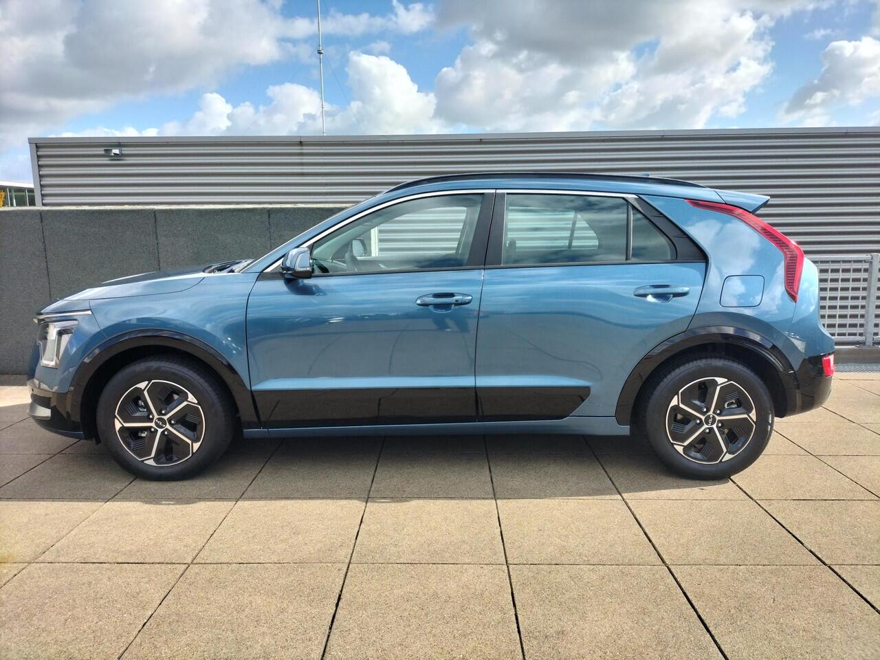 KIA Niro 1.6 GDi Hybrid DynamicLine Navigatie / Camera / Slechts 21.000KM