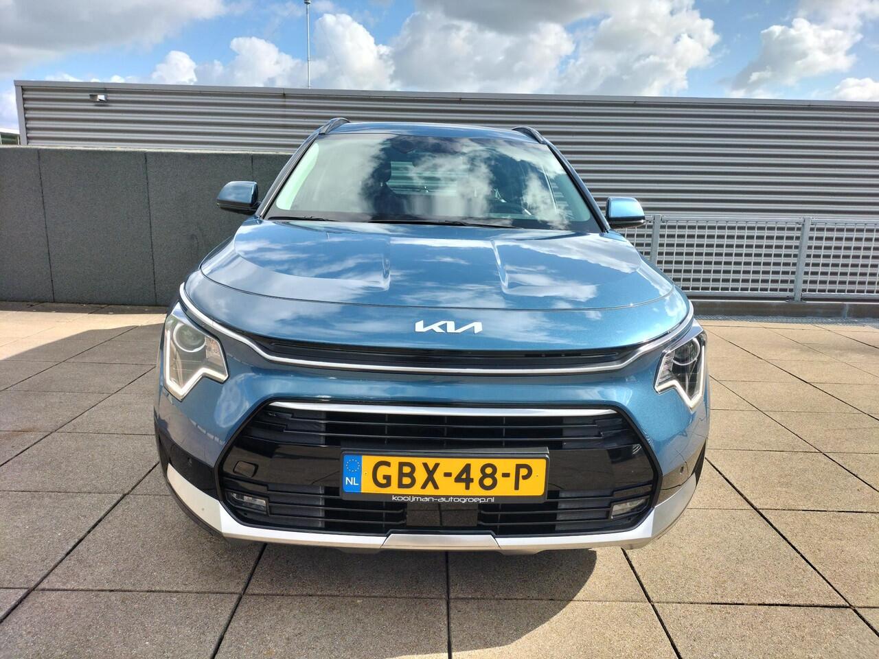 KIA Niro 1.6 GDi Hybrid DynamicLine Navigatie / Camera / Slechts 21.000KM