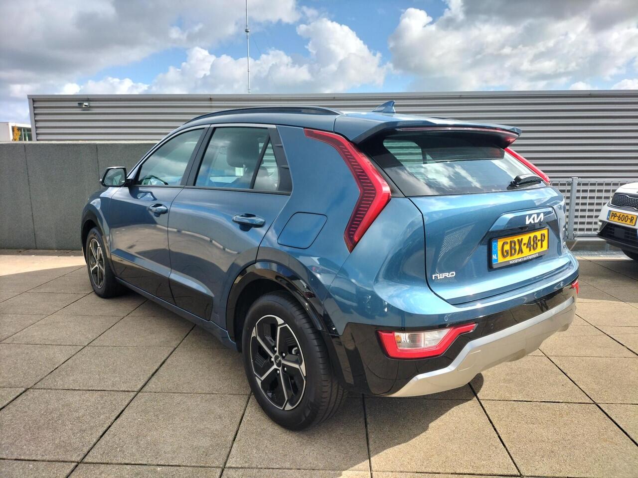 KIA Niro 1.6 GDi Hybrid DynamicLine Navigatie / Camera / Slechts 21.000KM