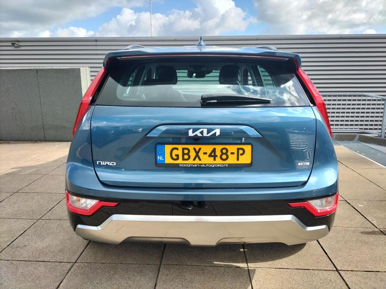 KIA Niro 1.6 GDi Hybrid DynamicLine Navigatie / Camera / Slechts 21.000KM