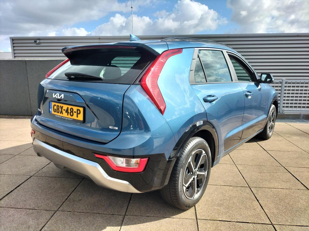 KIA Niro 1.6 GDi Hybrid DynamicLine Navigatie / Camera / Slechts 21.000KM