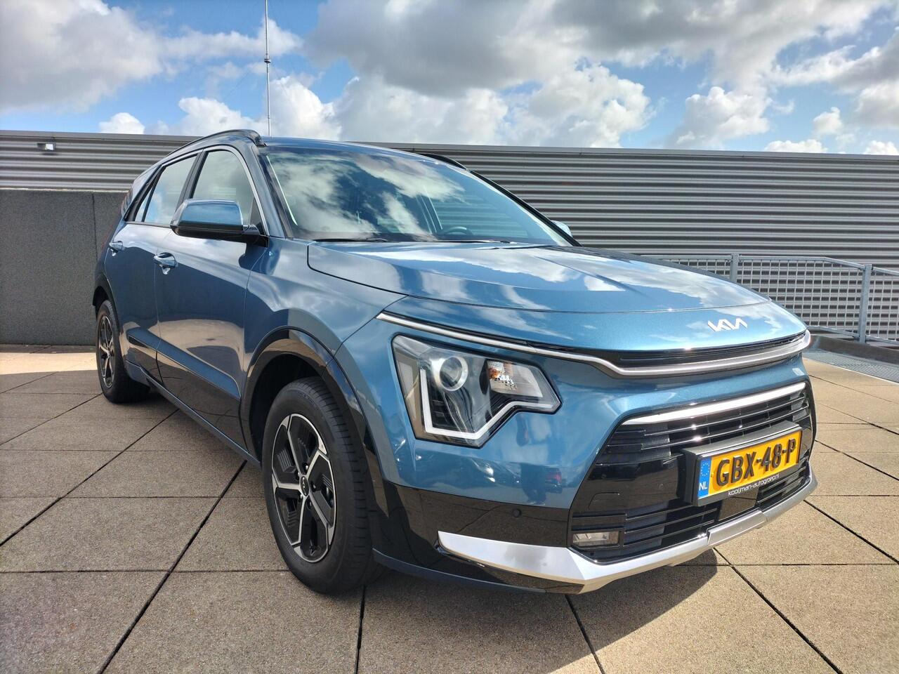 KIA Niro 1.6 GDi Hybrid DynamicLine Navigatie / Camera / Slechts 21.000KM