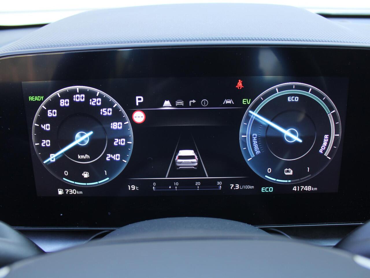 KIA Niro 1.6 GDi Hybrid DynamicLine | Camera | Cruise adapt. | Clima | 16" LM | Navi | Keyless |