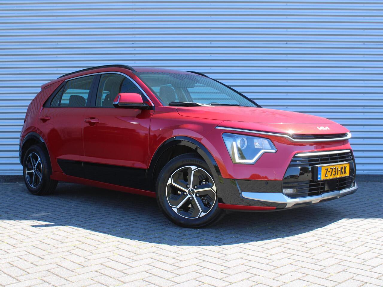 KIA Niro 1.6 GDi Hybrid DynamicLine | Camera | Cruise adapt. | Clima | 16" LM | Navi | Keyless |