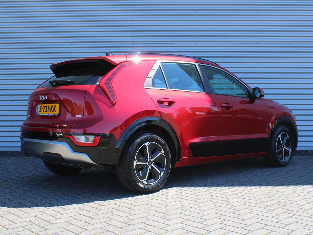 KIA Niro 1.6 GDi Hybrid DynamicLine | Camera | Cruise adapt. | Clima | 16" LM | Navi | Keyless |