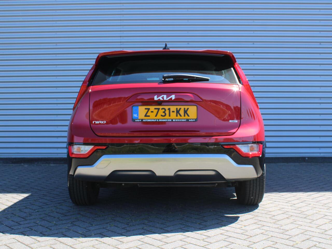 KIA Niro 1.6 GDi Hybrid DynamicLine | Camera | Cruise adapt. | Clima | 16" LM | Navi | Keyless |