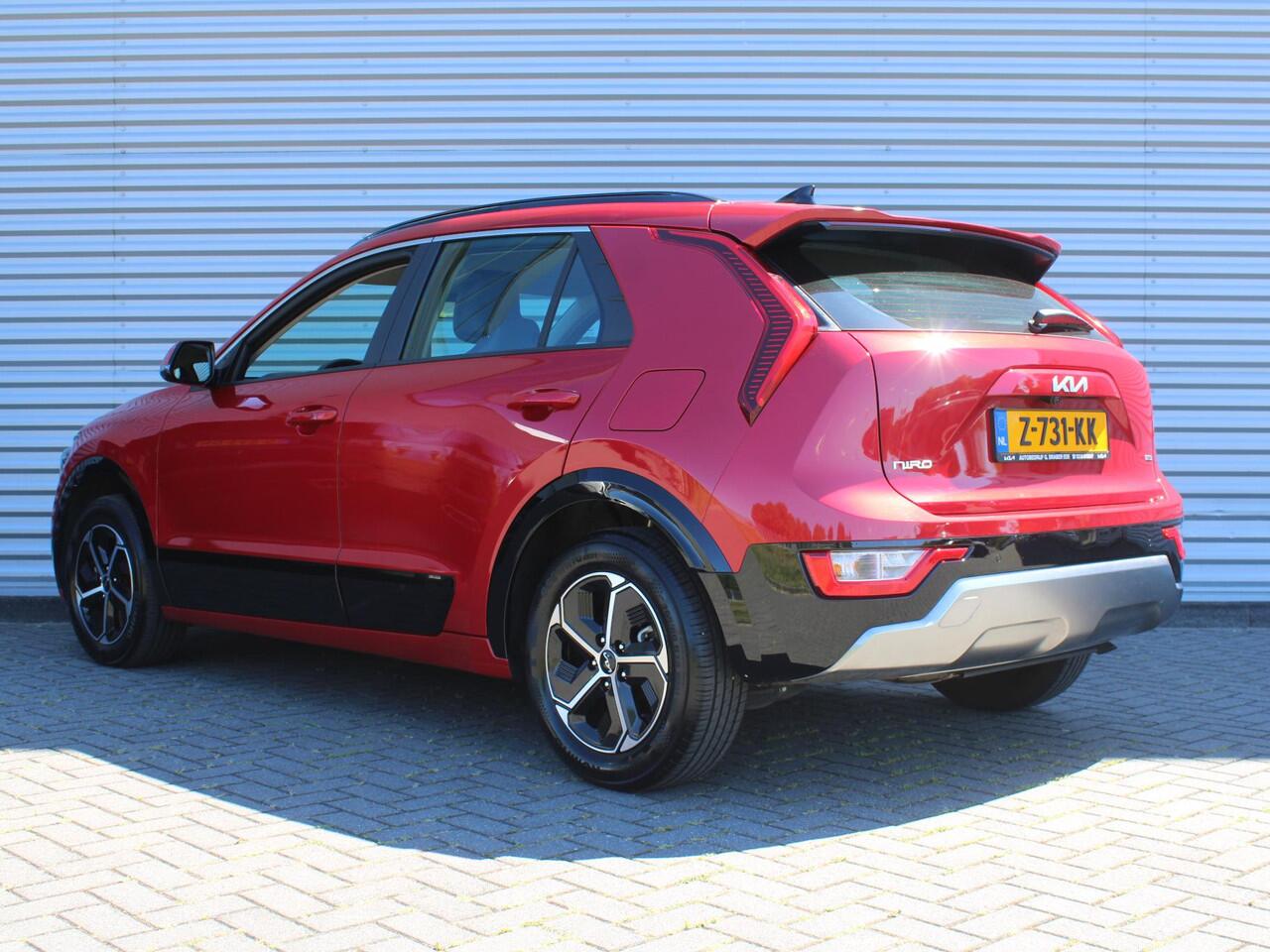 KIA Niro 1.6 GDi Hybrid DynamicLine | Camera | Cruise adapt. | Clima | 16" LM | Navi | Keyless |