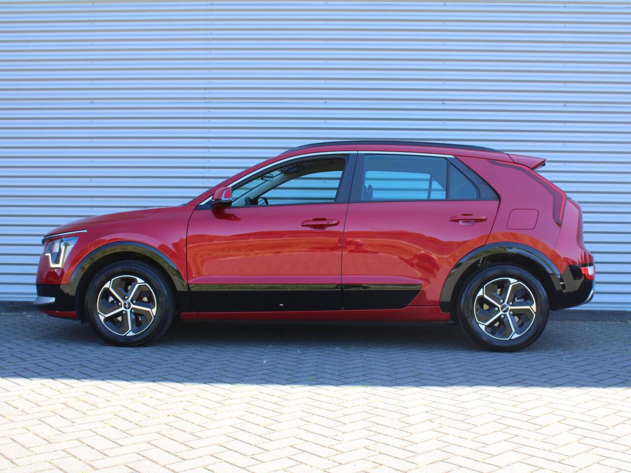 KIA Niro 1.6 GDi Hybrid DynamicLine | Camera | Cruise adapt. | Clima | 16" LM | Navi | Keyless |